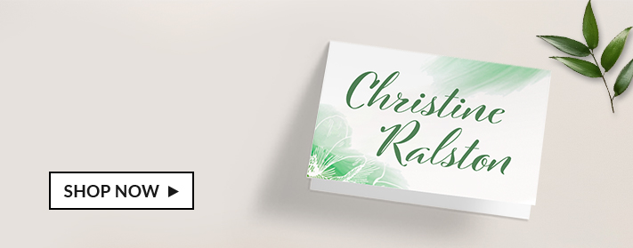 Cartes de menu imprimées sur mesure avec un design élégant, idéales pour les mariages, restaurants et événements spéciaux